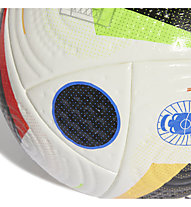 adidas Euro 24 PRO - pallone da calcio, White/Black
