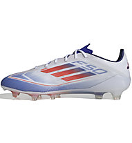 adidas F50 Elite FG - Fußballschuh für festen Boden - Herren, White/Blue/Red