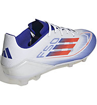 adidas F50 League FG/MG - Fußballschuh Multiground - Herren, White/Blue