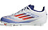 adidas F50 League FG/MG Jr - scarpe da calcio multisuperfici - bambini, White/Blue/Red