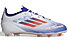 adidas F50 Pro FG J - Fußballschuh für festen Boden, White/Red/Blue