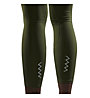 adidas FastImp 7/8 T - pantaloni running - donna, Light Green