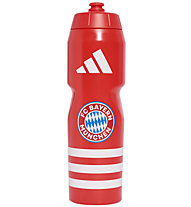adidas FC Bayern - Trinkflasche, Red/White