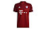 adidas FC Bayern 21/22 Home  - Fußballtrikot - Herren, Red/White