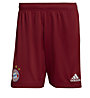 adidas FC Bayern 21/22 Home - pantaloni calcio - uomo, Red/White