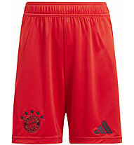 adidas FC Bayern 24/25 Home Y - pantaloni calcio - bambino, Red