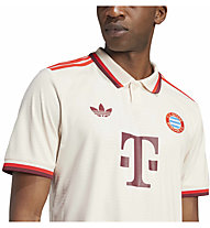 adidas FC Bayern 24/25 Third - Fußballtrikot - Herren, Beige