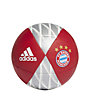 adidas FC Bayern München Capitano - pallone da calcio, Red/Silver