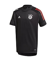 adidas FC Bayern München Junior - Trainingstrikot Fußball - Kinder, Black/Red/White