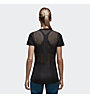 adidas Feminine Tee - Fitness-Shirt Kurzarm - Damen, Black