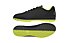 adidas FF Crazyquick - scarpa calcio - Scarpe da Calcio Terreni Compatti, Black/Light Green