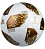 adidas FIFA World Cup Glider Ball - pallone da calcio, White/Gold