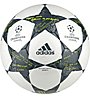 adidas Finale 16 UEFA Champions League - pallone da calcio UCL, White/Grey