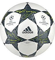 adidas Finale 16 UEFA Champions League - Fußball, White/Grey