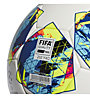 adidas Finale Competition - pallone da calcio, White/Cyan/Yellow