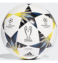 adidas Finale Kiev OMB - pallone da calcio, White/Black