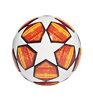 adidas Finale Madrid Mini - pallone calcio, Red/Orange/White