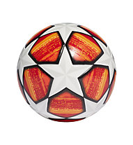 adidas UCL Finale Madrid Top Training - pallone calcio, Red/Orange/White