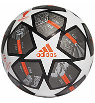 adidas Finale 21 20th Anniversary UCL Textured Training - Fußball, White/Grey/Red