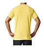 adidas Freelift Aero - T-Shirt - Herren, Yellow