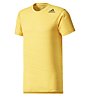 adidas Freelift Aero - T-shirt fitness - uomo, Yellow