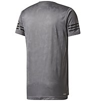 adidas Freelift Climacool - T-shirt fitness - uomo, Grey