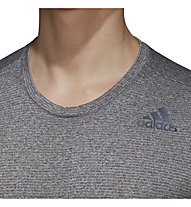adidas FreeLift Climacool - T-shirt fitness - uomo, Grey