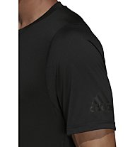 adidas Freelift Sport Graphic Badge of Sport - T-shirt fitness - uomo, Black