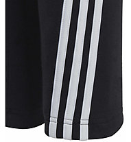 adidas Future Icons 3 Stripes Ankle Length Jr - Trainingshosen - Jungs, Black
