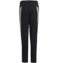adidas Future Icons 3 Stripes Ankle Length Jr - pantaloni fitness - ragazzo, Black