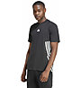 adidas Future Icons 3 Stripes M - T-shirt - uomo, Black