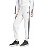 adidas Future Icons 3 Stripes W - pantaloni fitness - donna, White