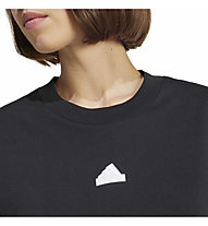 adidas Future Icons 3 Stripes W - T-Shirt - Damen, Black