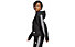 adidas Future Icons Three Stripes Full Zip W - felpa con cappuccio - donna, Black