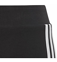 adidas G 3 Stripes Jr - pantaloni fitness - ragazza, Black