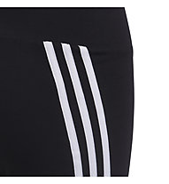 adidas G 3S Flared - pantaloni fitness - ragazza, Black