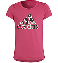 adidas G AR Graphic - T-Shirt - Mädchen , Pink