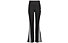 adidas G Fi Flared - pantaloni fitness - ragazza, Black
