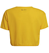 adidas G Pw Ar Tee - T-shirt fitness - bambina, Yellow