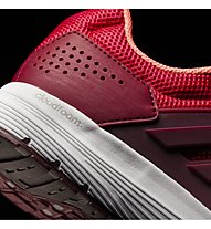 adidas Galaxy 4 W - scarpe running neutre - donna, Red