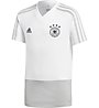 adidas Germany Training Jersey Youth - Fußballtrikot - Kinder, White/Grey