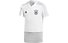 adidas Germany Training Jersey Youth - maglia calcio - bambino, White/Grey