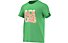 adidas Glass Lineage T-Shirt, Semi Flash Green