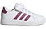 adidas Grand Court 2.0 EL K - Sneakers - Mädchen, White/Purple