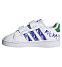 adidas Grand Court MM CF I - sneakers - bambino, White/Blue/Green