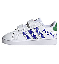 adidas Grand Court MM CF I - sneakers - bambino, White/Blue/Green