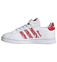 adidas Grand Court MM EL C - sneakers - bambina, White/Red