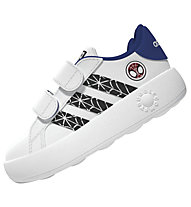 adidas Grand Court Spider-Man CF - sneakers - bambino, White/Blue