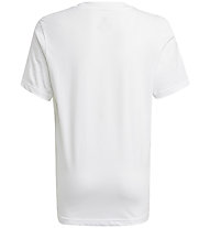 adidas Originals Graphic Print - T-shirt - bambino, White
