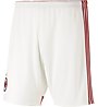 adidas Home AC Milan Short, Core White/Victory Red